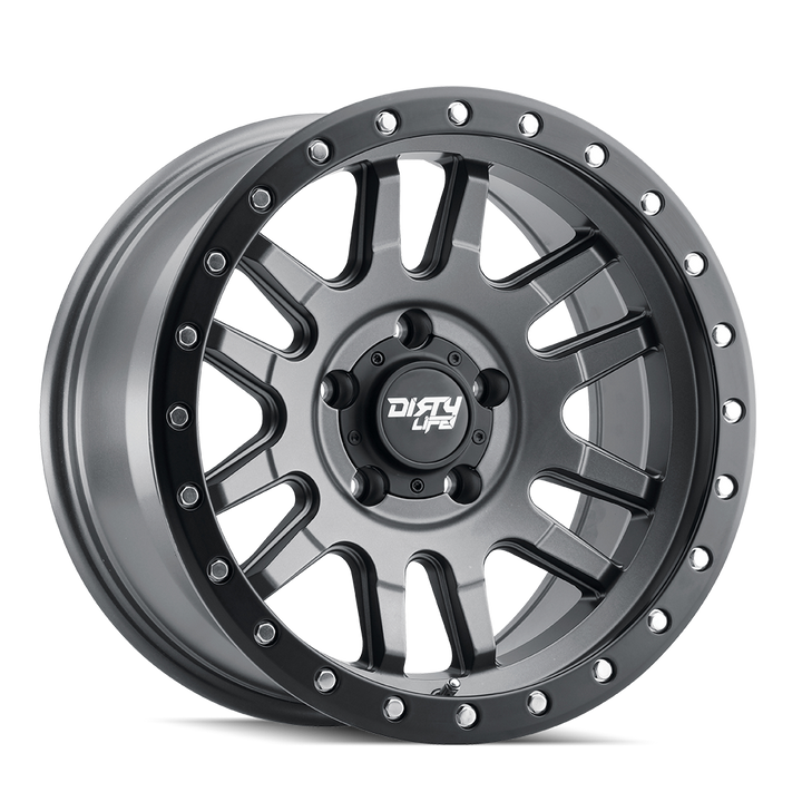 Dirty Life Wheels 9309 Canyon Pro Graphite Black