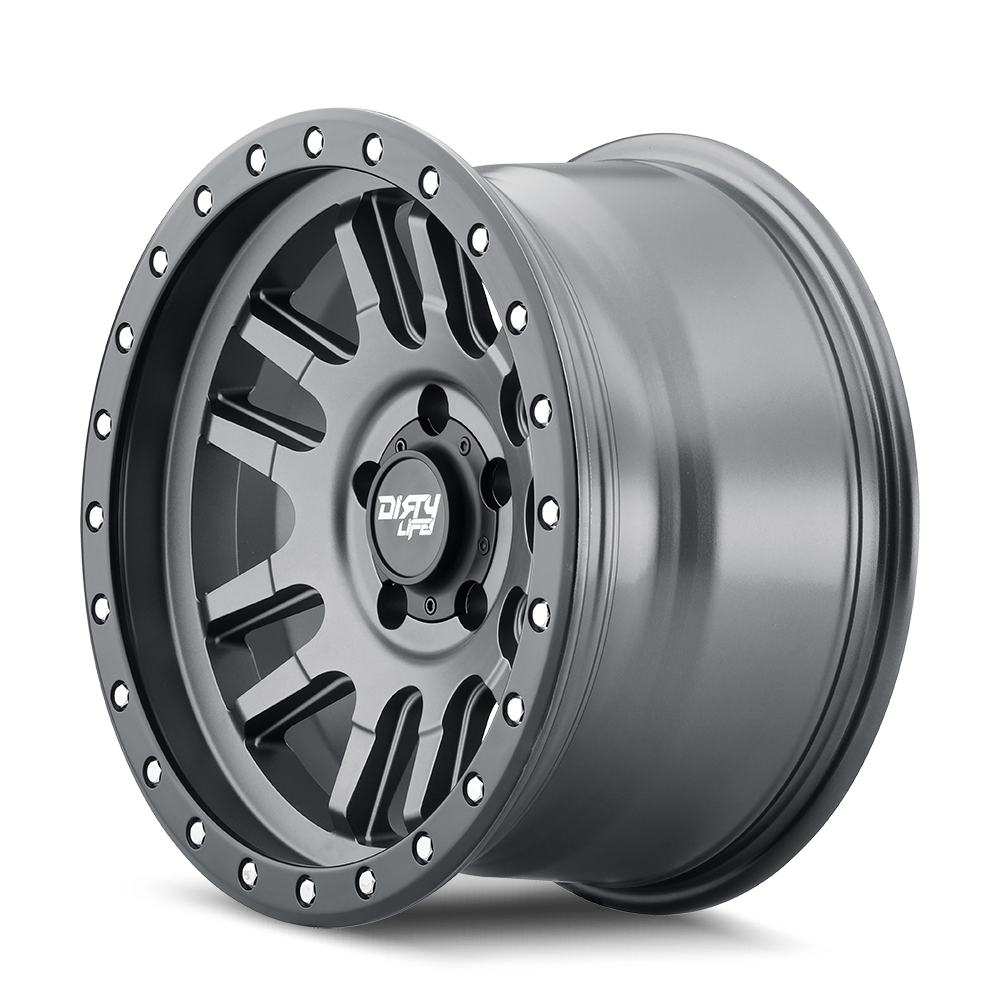 Dirty Life Wheels 9309 Canyon Pro Satin Graphite