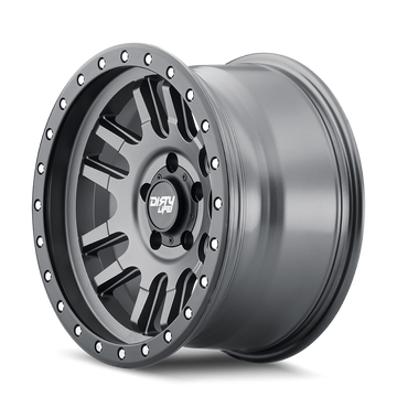 Dirty Life Wheels 9309 Canyon Pro Graphite Black