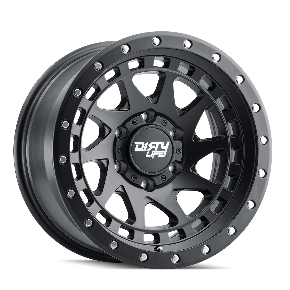 Dirty Life Wheels 9311 Enigma Pro Satin Black