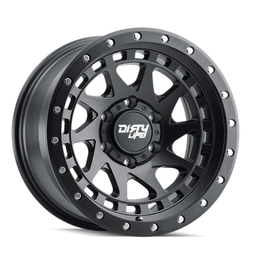 Dirty Life Wheels 9311 Enigma Pro Satin Black