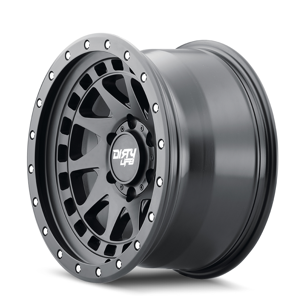 Dirty Life Wheels 9311 Enigma Pro Satin Black