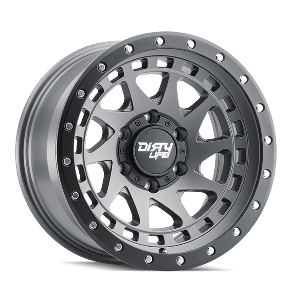 Dirty Life Wheels 9311 Enigma Pro Satin Graphite