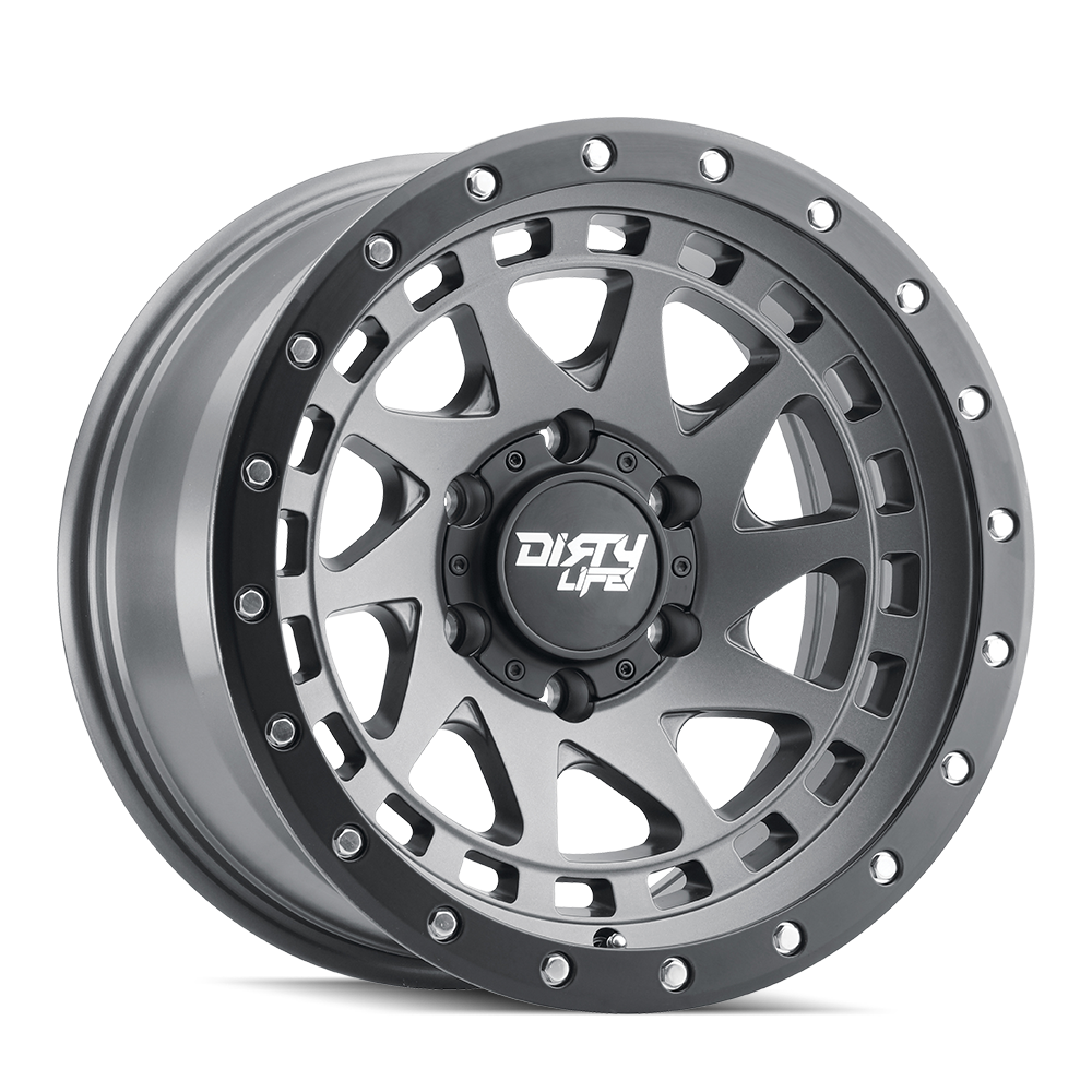 Dirty Life Wheels 9311 Enigma Pro Graphite Black