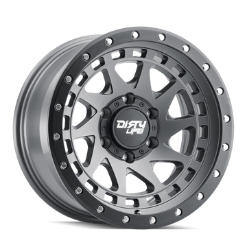 Dirty Life Wheels 9311 Enigma Pro Graphite Black