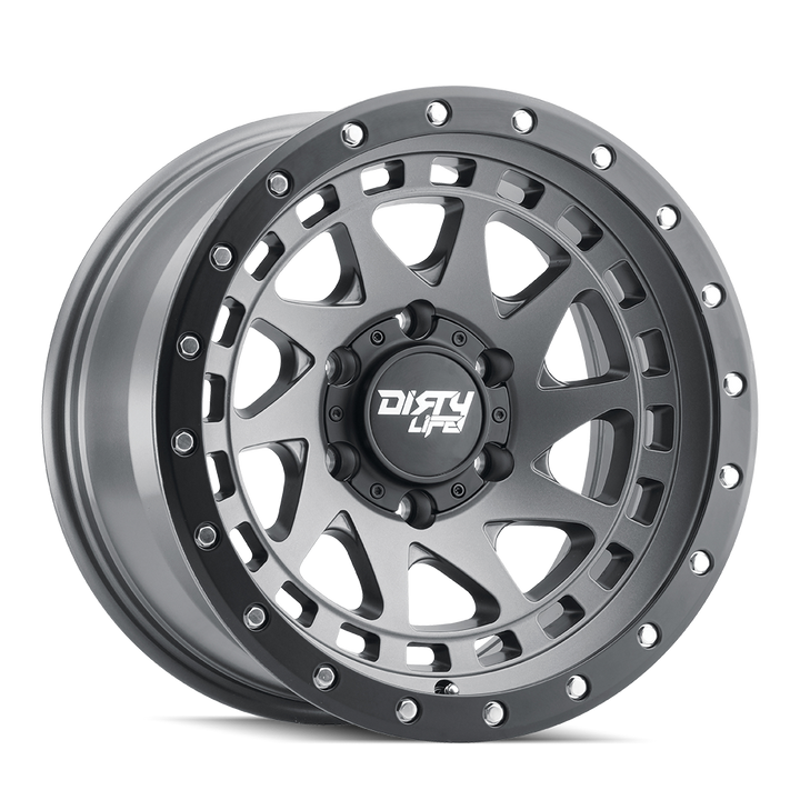 Dirty Life Wheels 9311 Enigma Pro Graphite Black