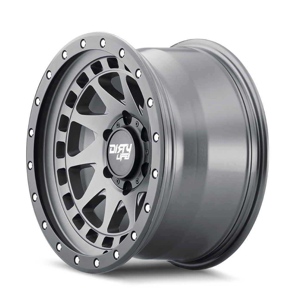 Dirty Life Wheels 9311 Enigma Pro Graphite Black