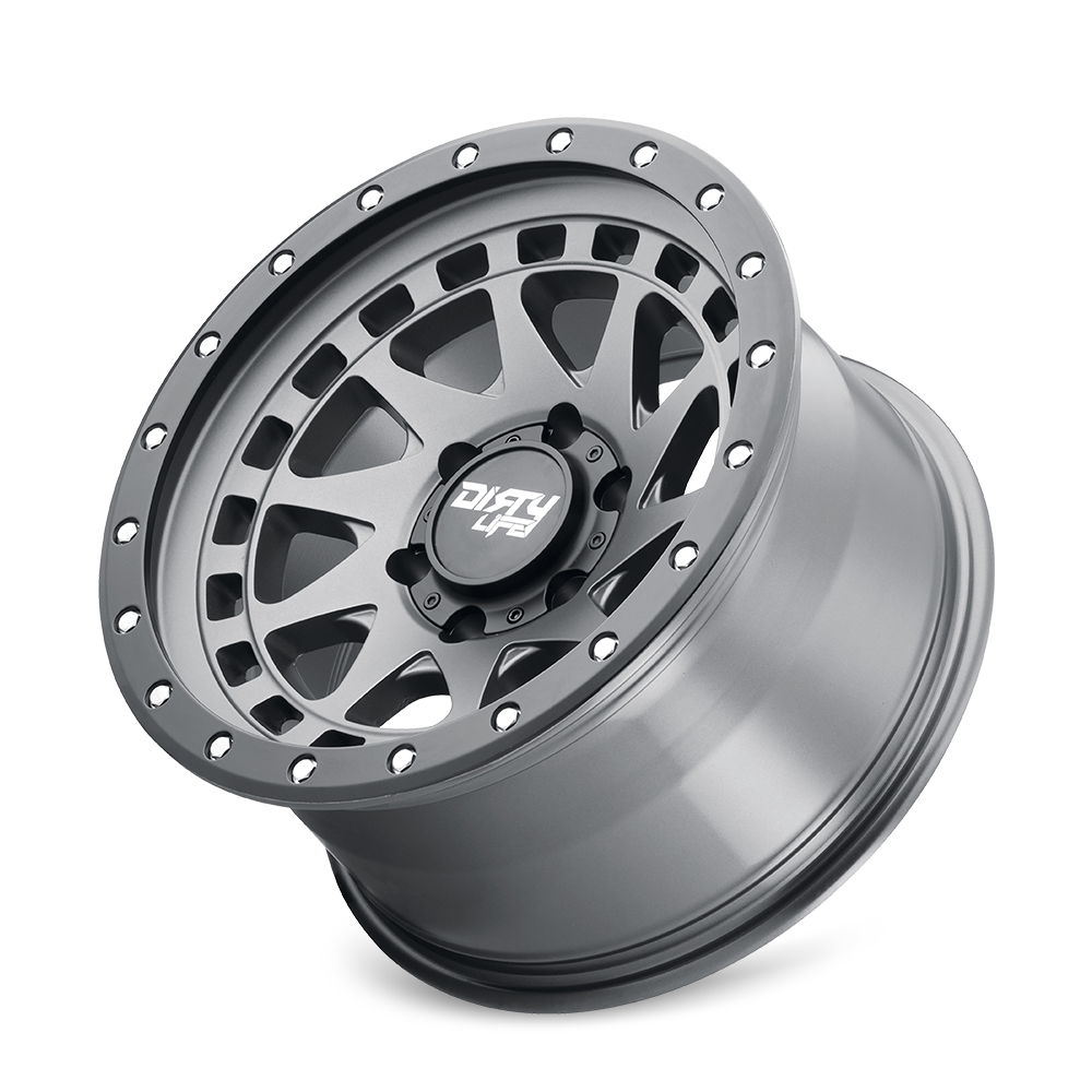 Dirty Life Wheels 9311 Enigma Pro Satin Graphite