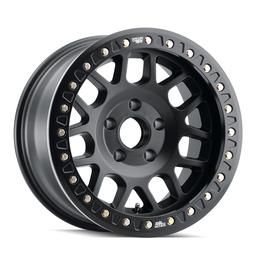 Dirty Life Wheels 9312 Mesa Race Matte Black