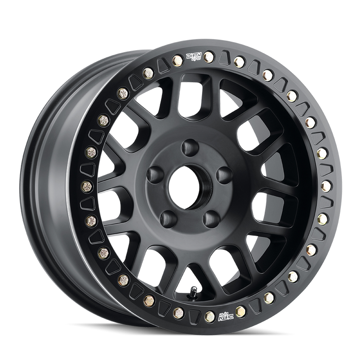 Dirty Life Wheels 9312 Mesa Race Matte Black