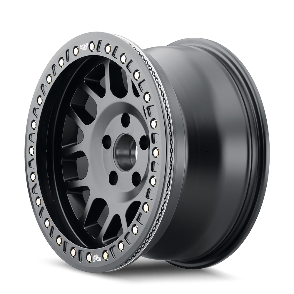 Dirty Life Wheels 9312 Mesa Race Matte Black