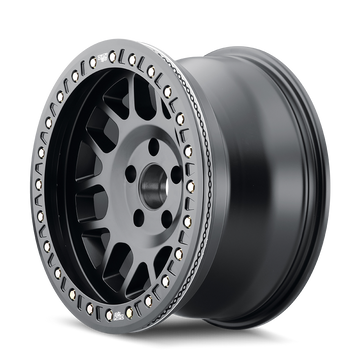 Dirty Life Wheels 9312 Mesa Race Matte Black