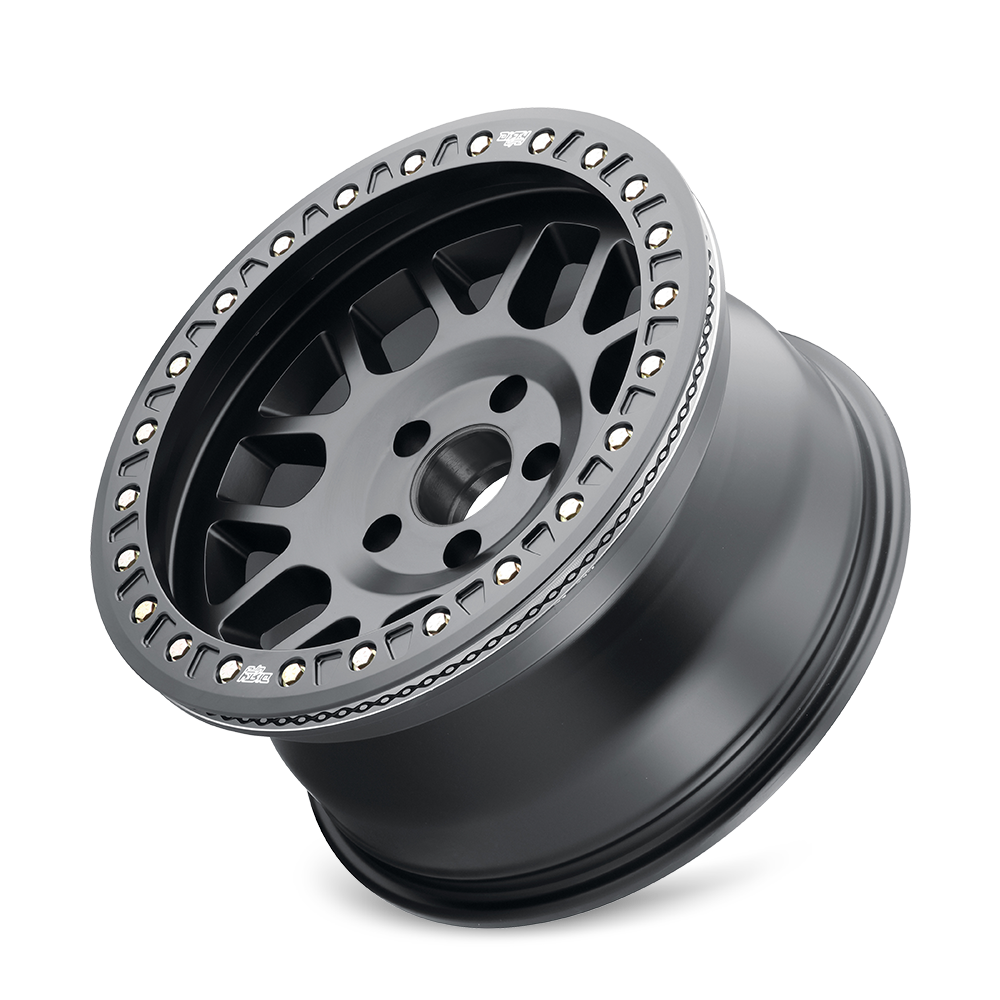 Dirty Life Wheels 9312 Mesa Race Matte Black