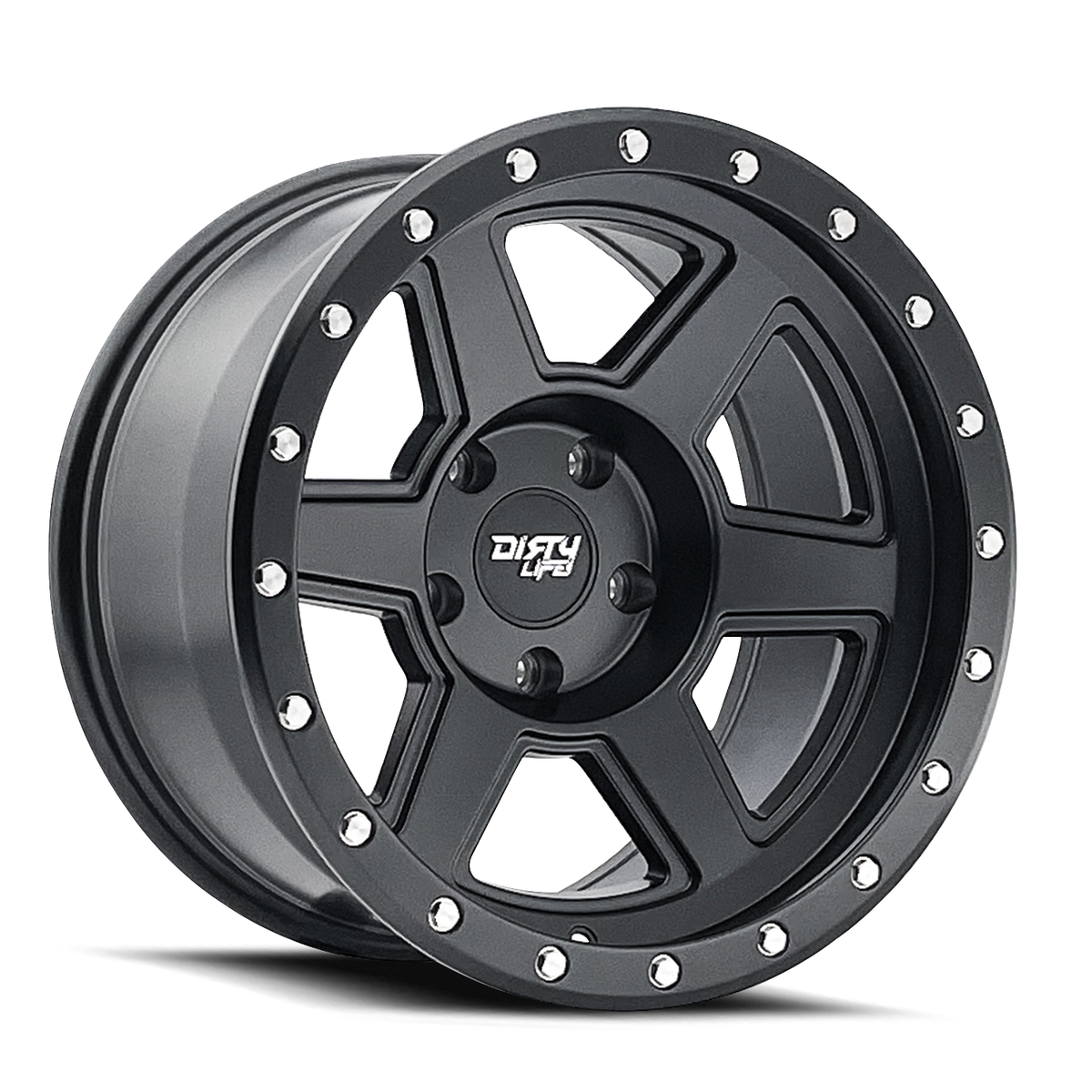 Dirty Life Wheels 9315 Compound Matte Black