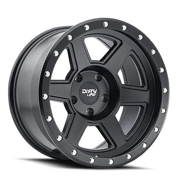 Dirty Life Wheels 9315 Compound Matte Black