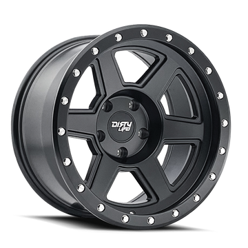 Dirty Life Wheels 9315 Compound Matte Black