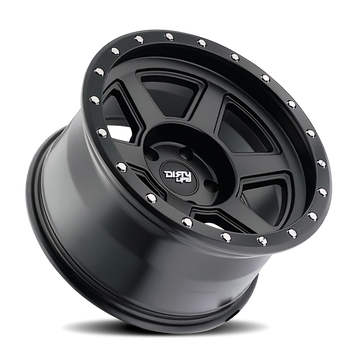 Dirty Life Wheels 9315 Compound Matte Black