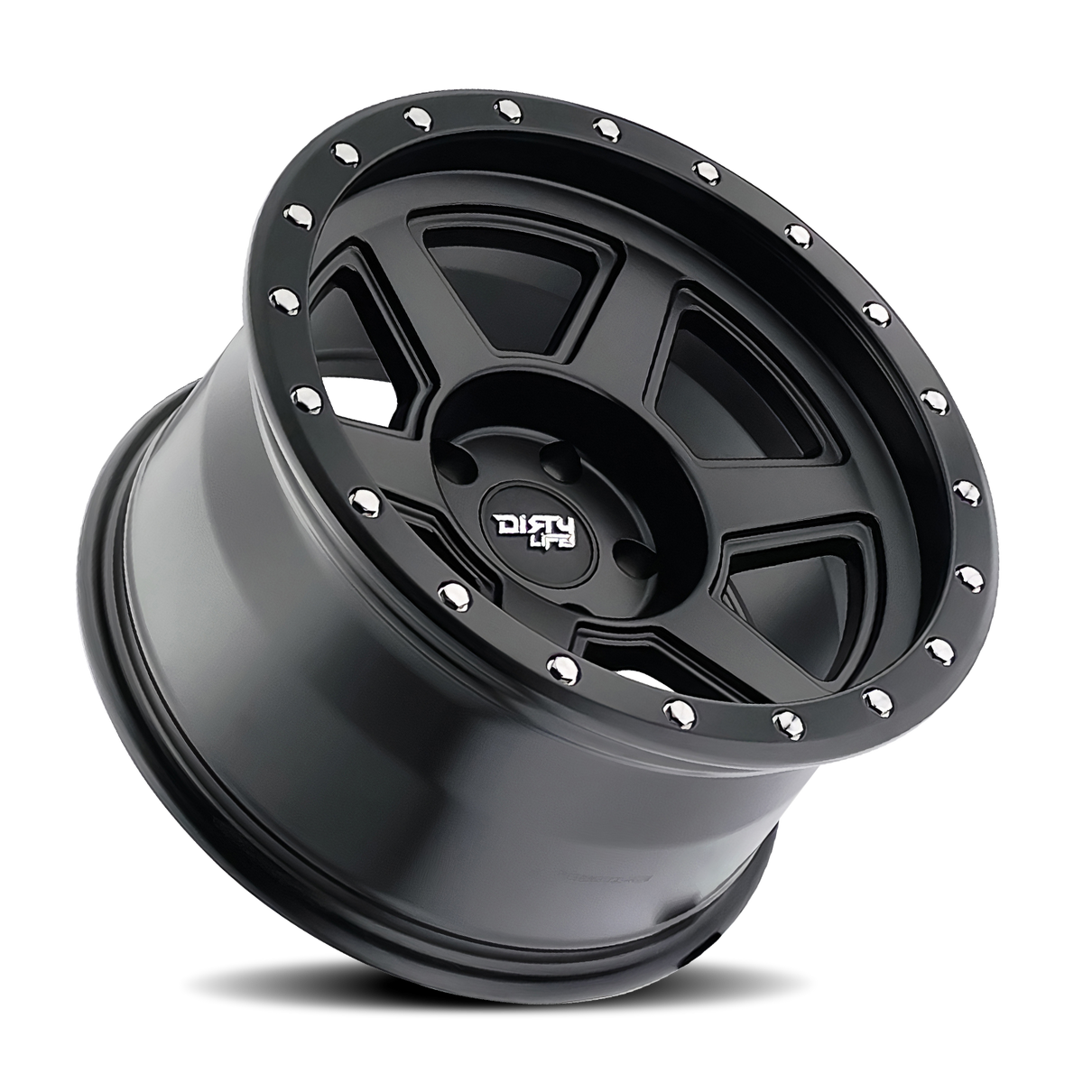 Dirty Life Wheels 9315 Compound Matte Black