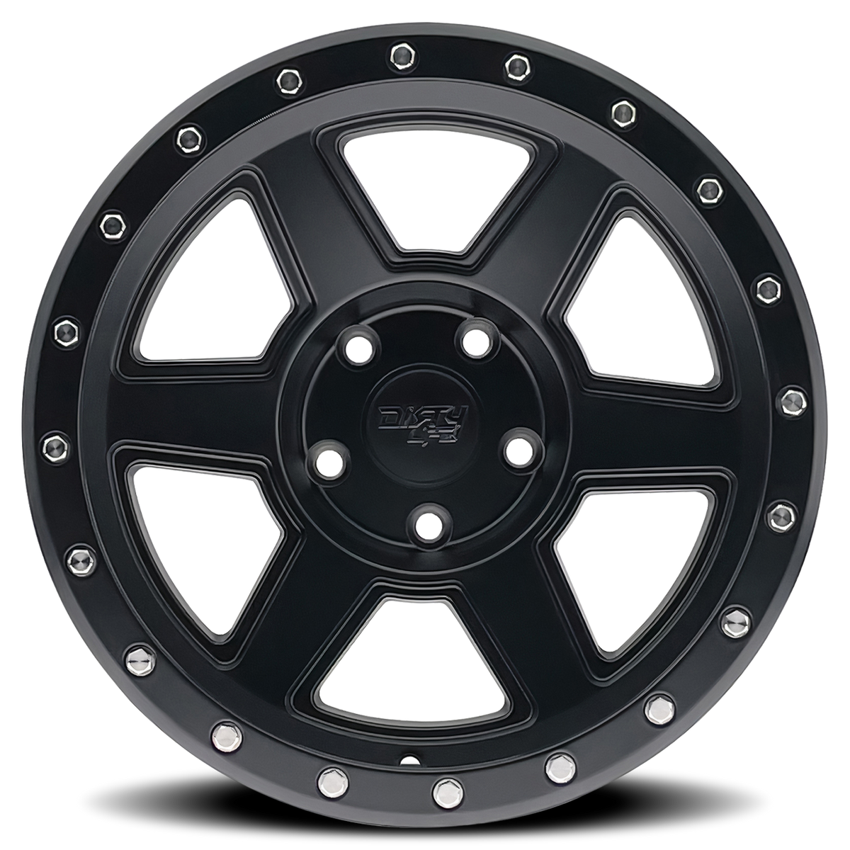 Dirty Life Wheels 9315 Compound Matte Black
