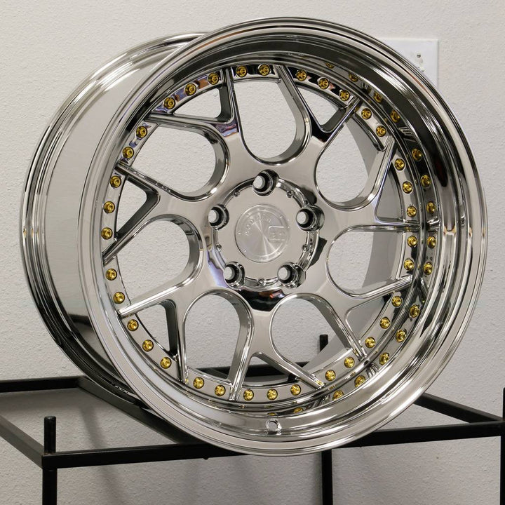 Aodhan Wheels DS01 Vacuum Platinum