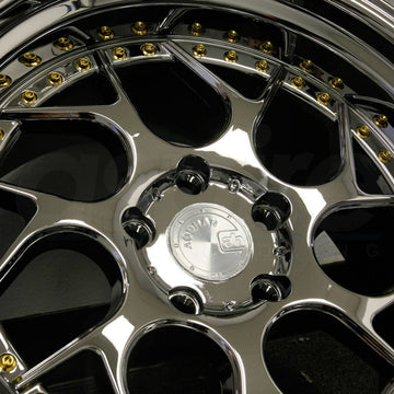 Aodhan Wheels DS01 Vacuum Platinum