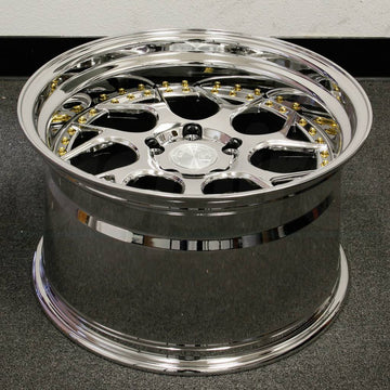 Aodhan Wheels DS01 Vacuum Platinum
