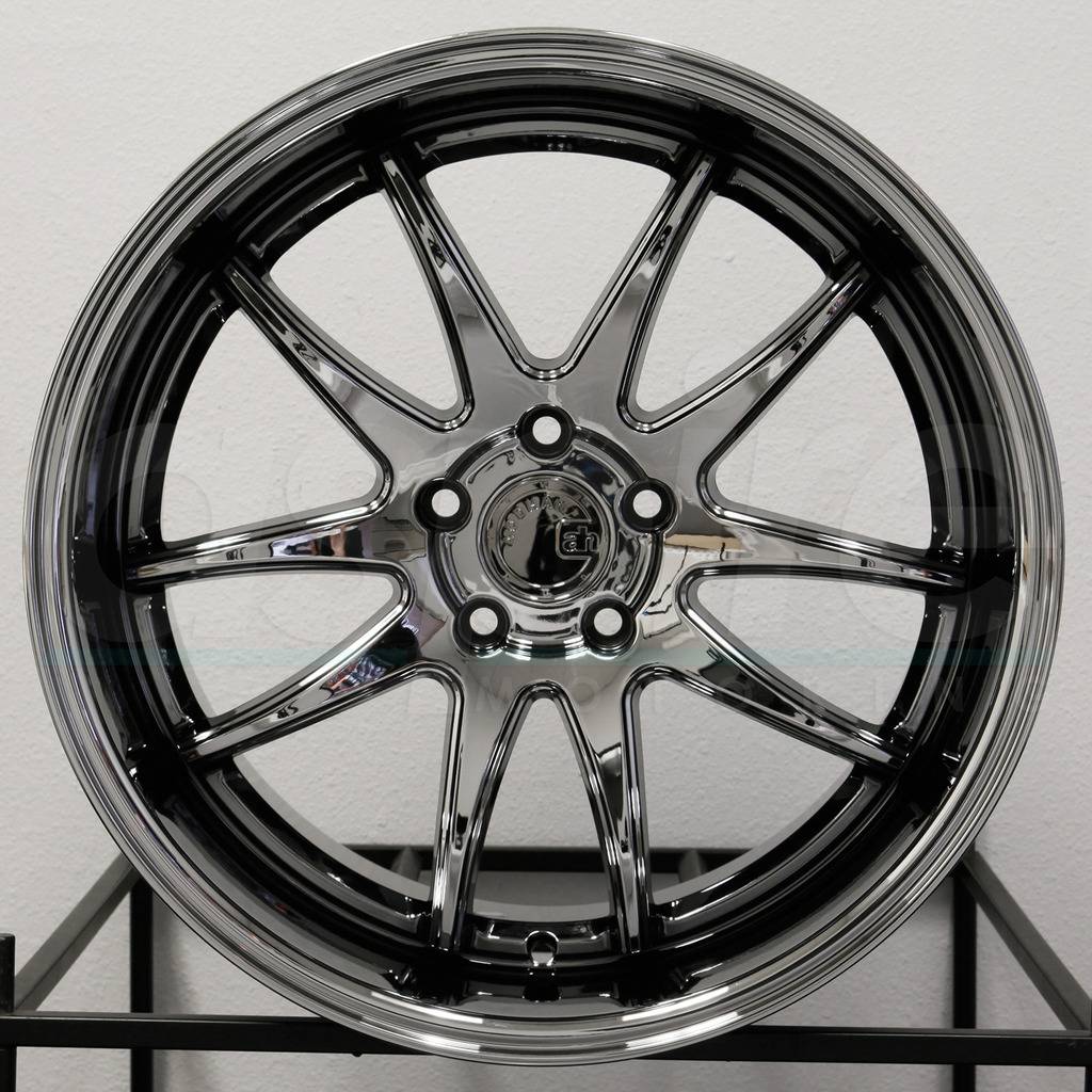 Aodhan Wheels DS02 Silver Machined