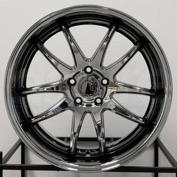 Aodhan Wheels DS02 Silver Machined