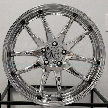 Aodhan Wheels DS02 Silver Machined