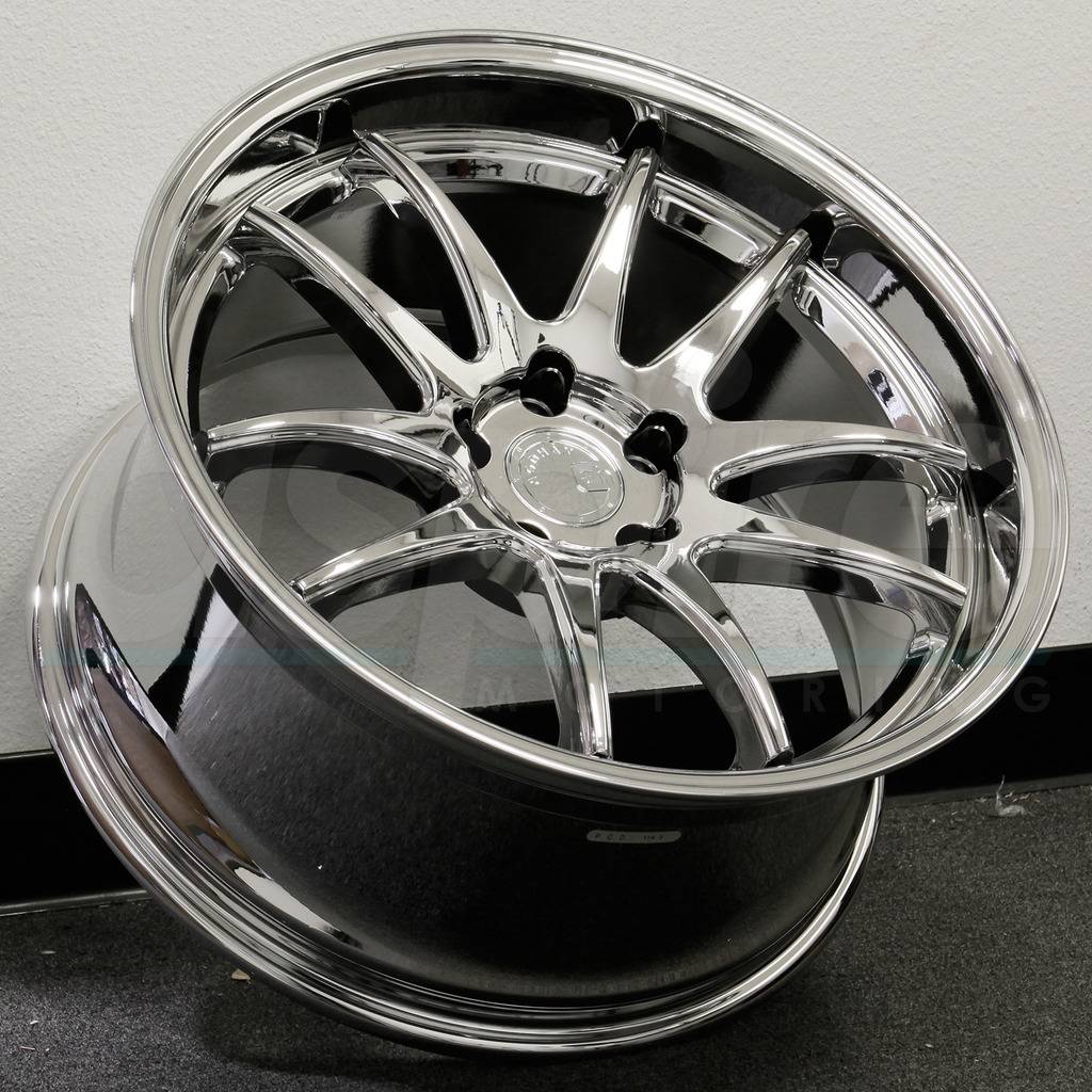 Aodhan Wheels DS02 Silver Machined