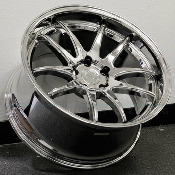 Aodhan Wheels DS02 Silver Machined