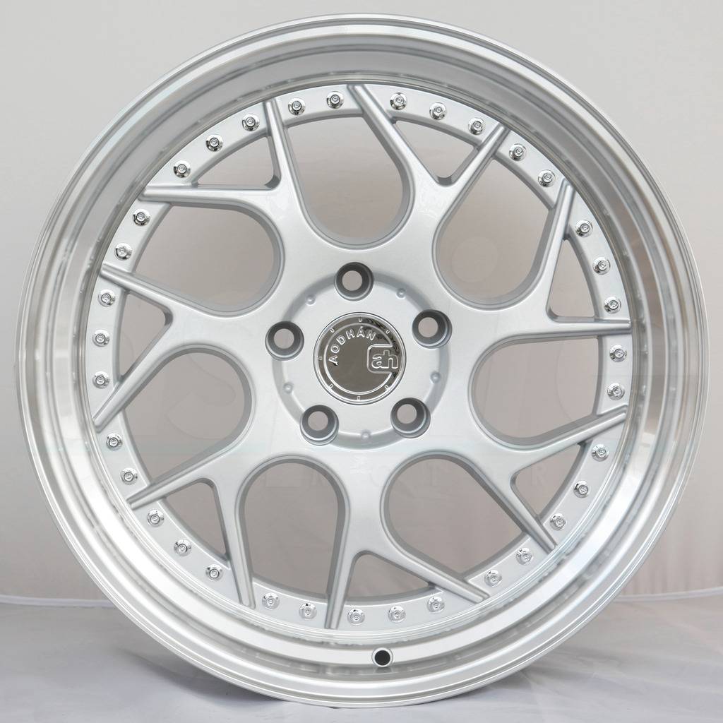Aodhan Wheels DS01 Silver