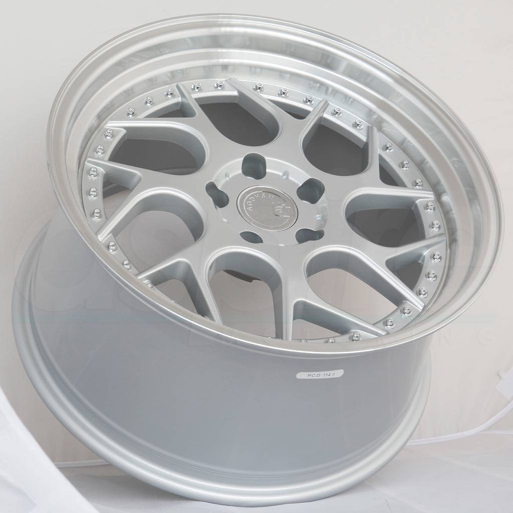 Aodhan Wheels DS01 Silver