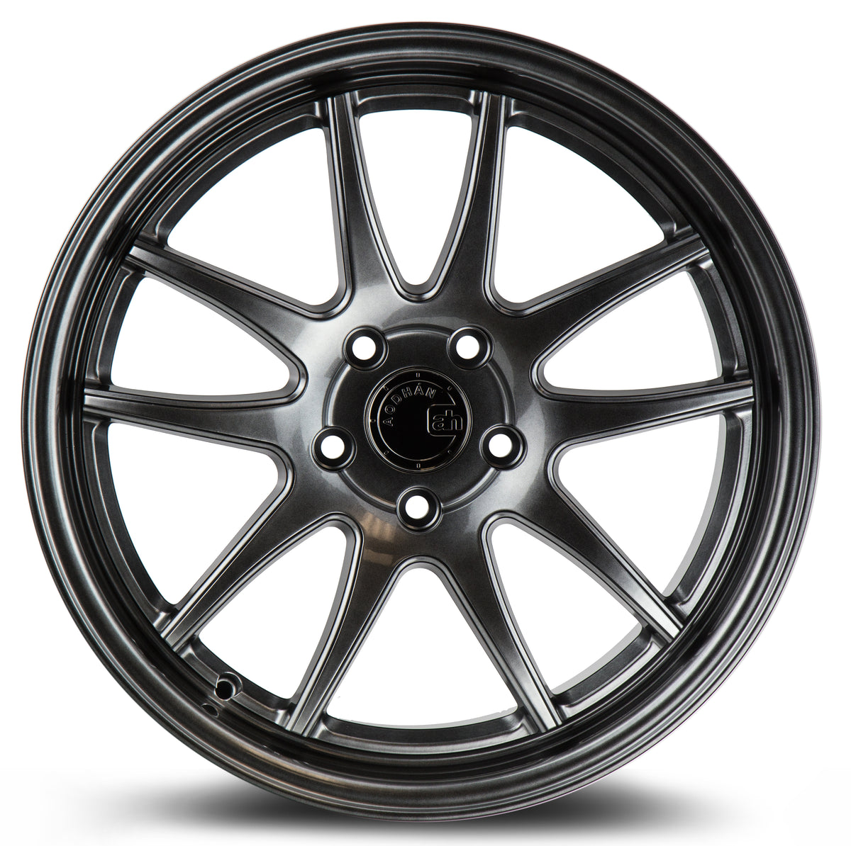 Aodhan Wheels DS02 Silver Machined