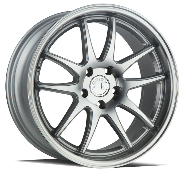 Aodhan Wheels DS02 Silver Machined
