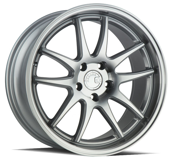 Aodhan Wheels DS02 Silver Machined