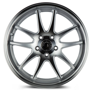 Aodhan Wheels DS02 Silver Machined