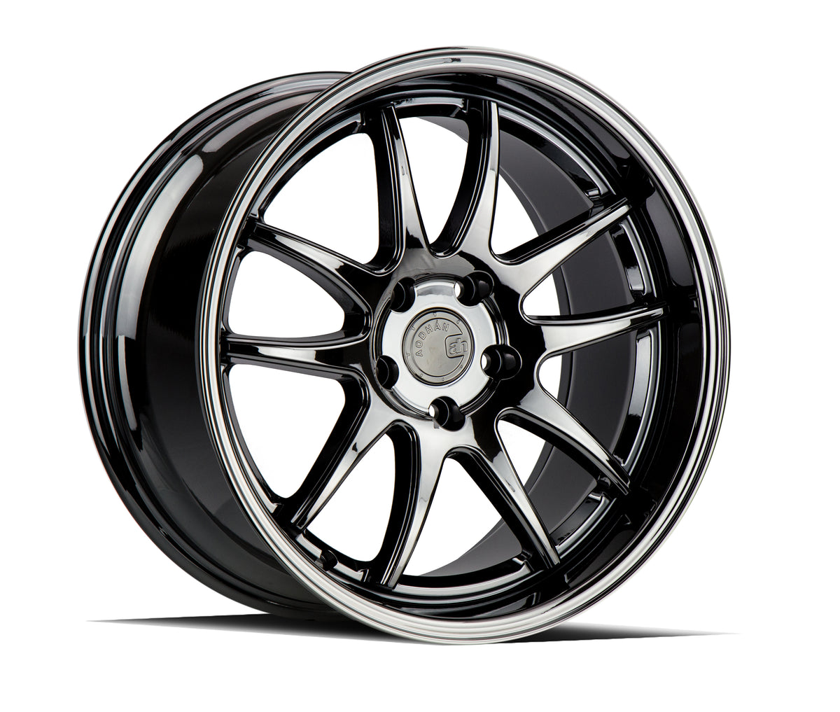 Aodhan Wheels DS02 Silver Machined