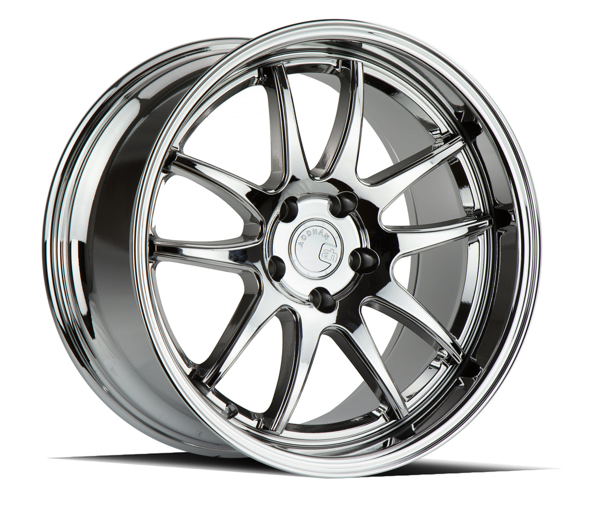 Aodhan Wheels DS02 Silver Machined
