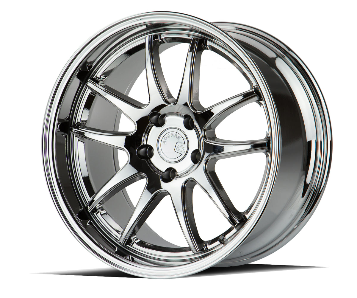 Aodhan Wheels DS02 Vacuum Chrome