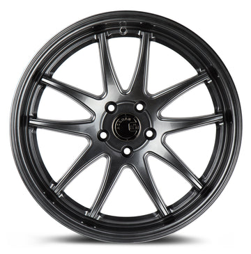 Aodhan Wheels DS02 Silver Machined