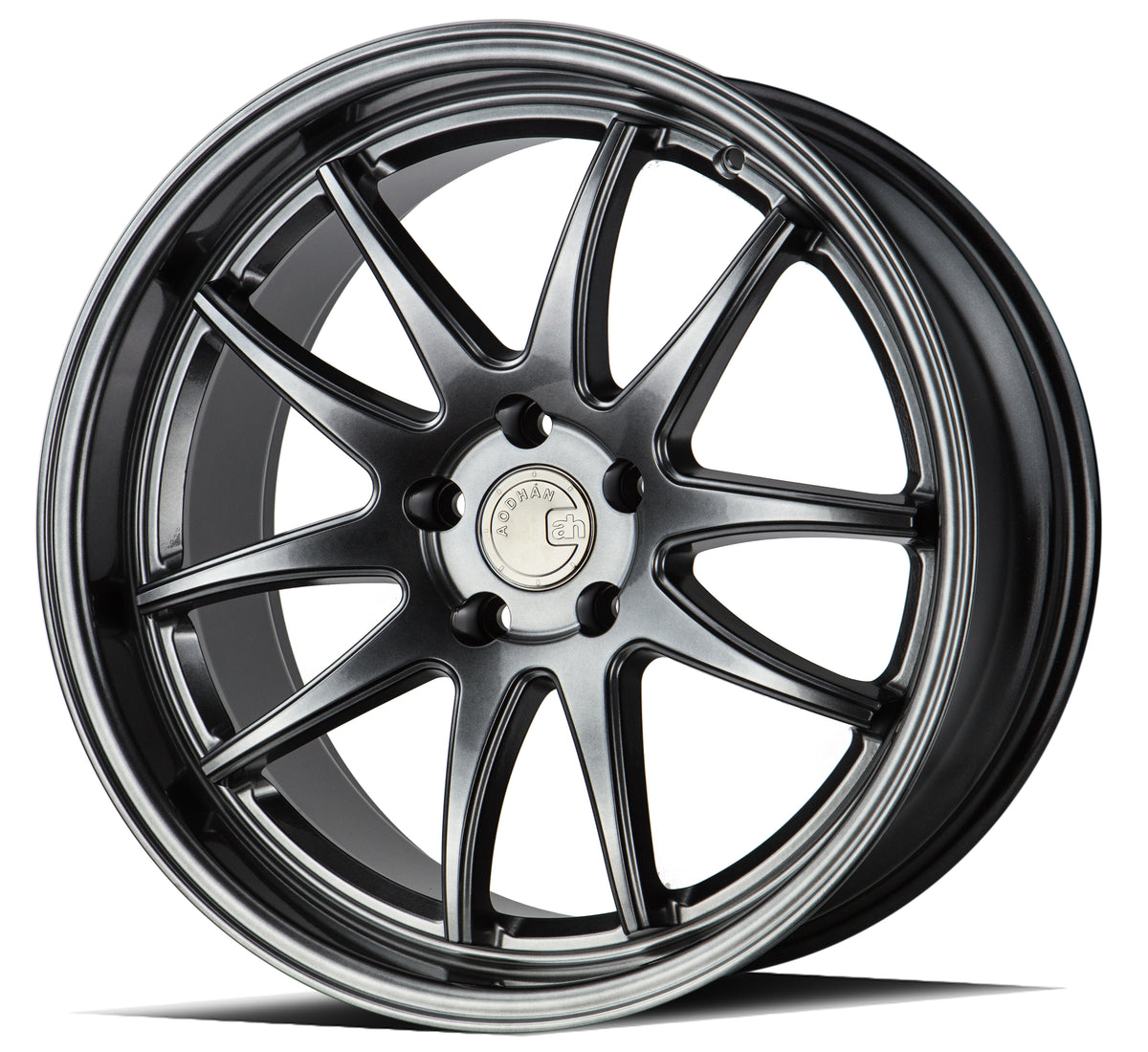 Aodhan Wheels DS02 Silver Machined