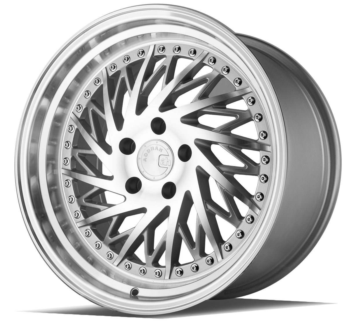 Aodhan Wheels DS03 Silver Machined
