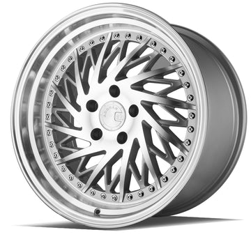 Aodhan Wheels DS03 Silver Machined