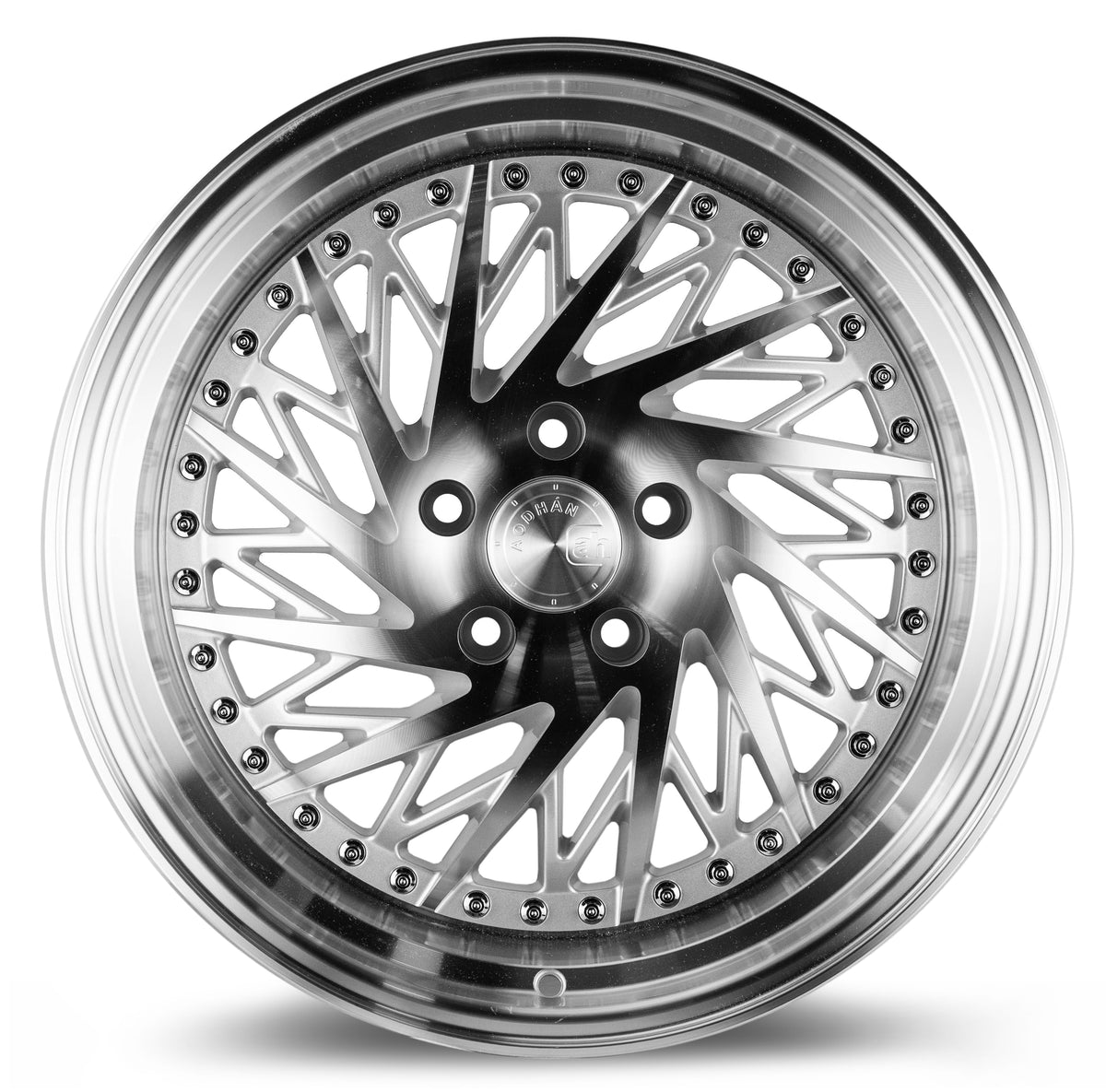 Aodhan Wheels DS03 Silver Machined