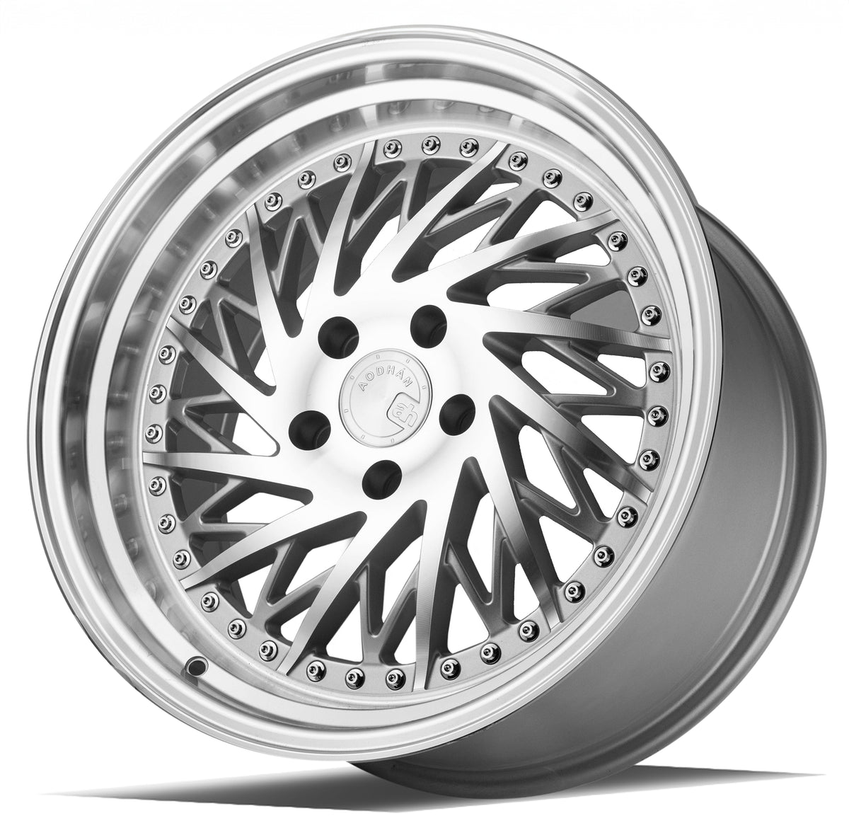 Aodhan Wheels DS03 Silver Machined