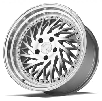 Aodhan Wheels DS03 Silver Machined