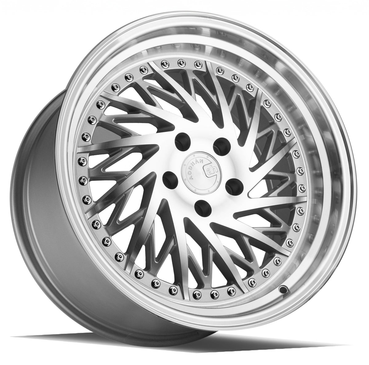 Aodhan Wheels DS03 Silver Machined