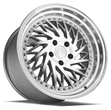 Aodhan Wheels DS03 Silver Machined