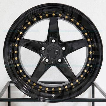 Aodhan Wheels DS05 Black